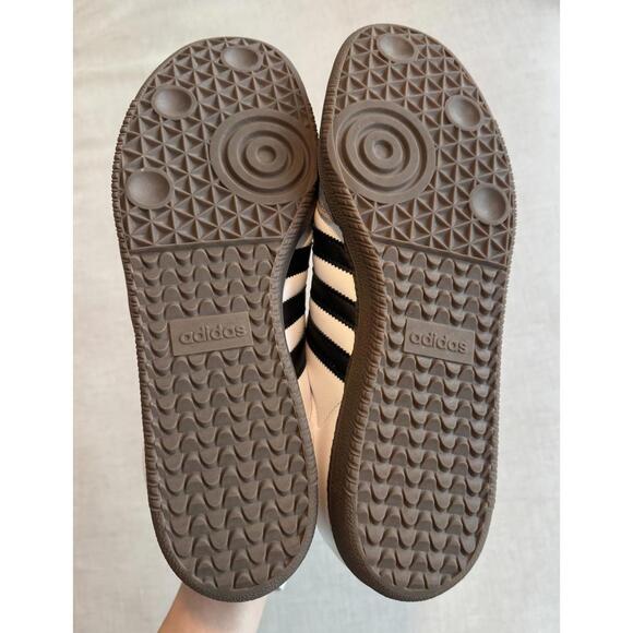 Adidas Samba OG Sneakers Cloud White Core Black Gum Size 12 - Picture 7 of 7